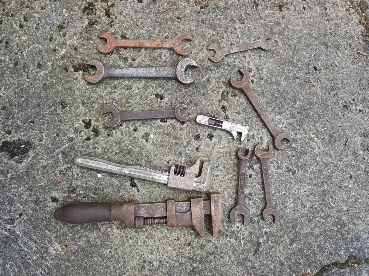Vintage Wrenches