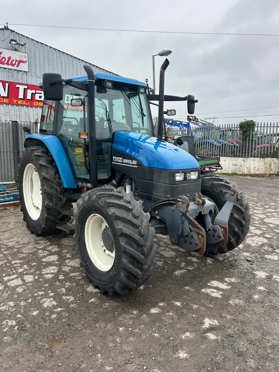 1999 New Holland TS100 - Image 3
