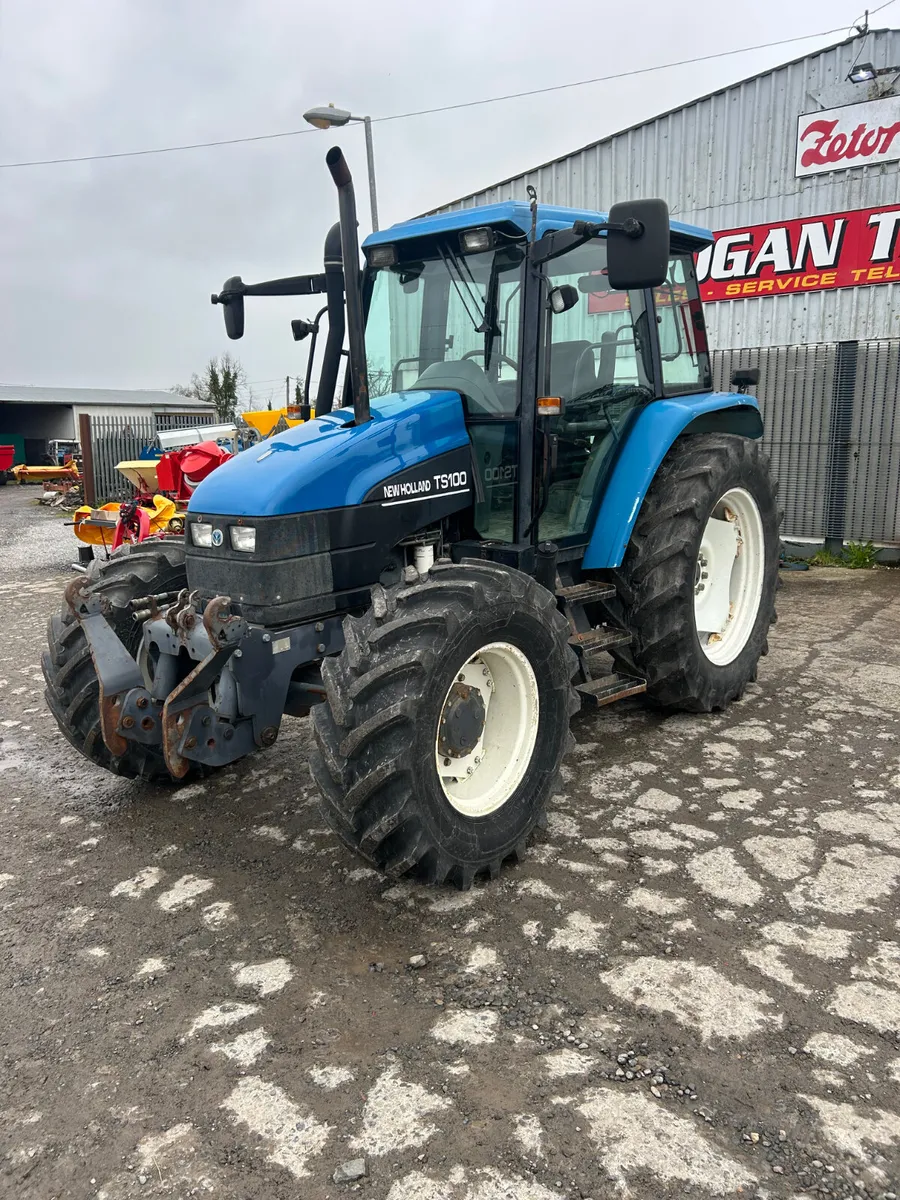 1999 New Holland TS100 - Image 1