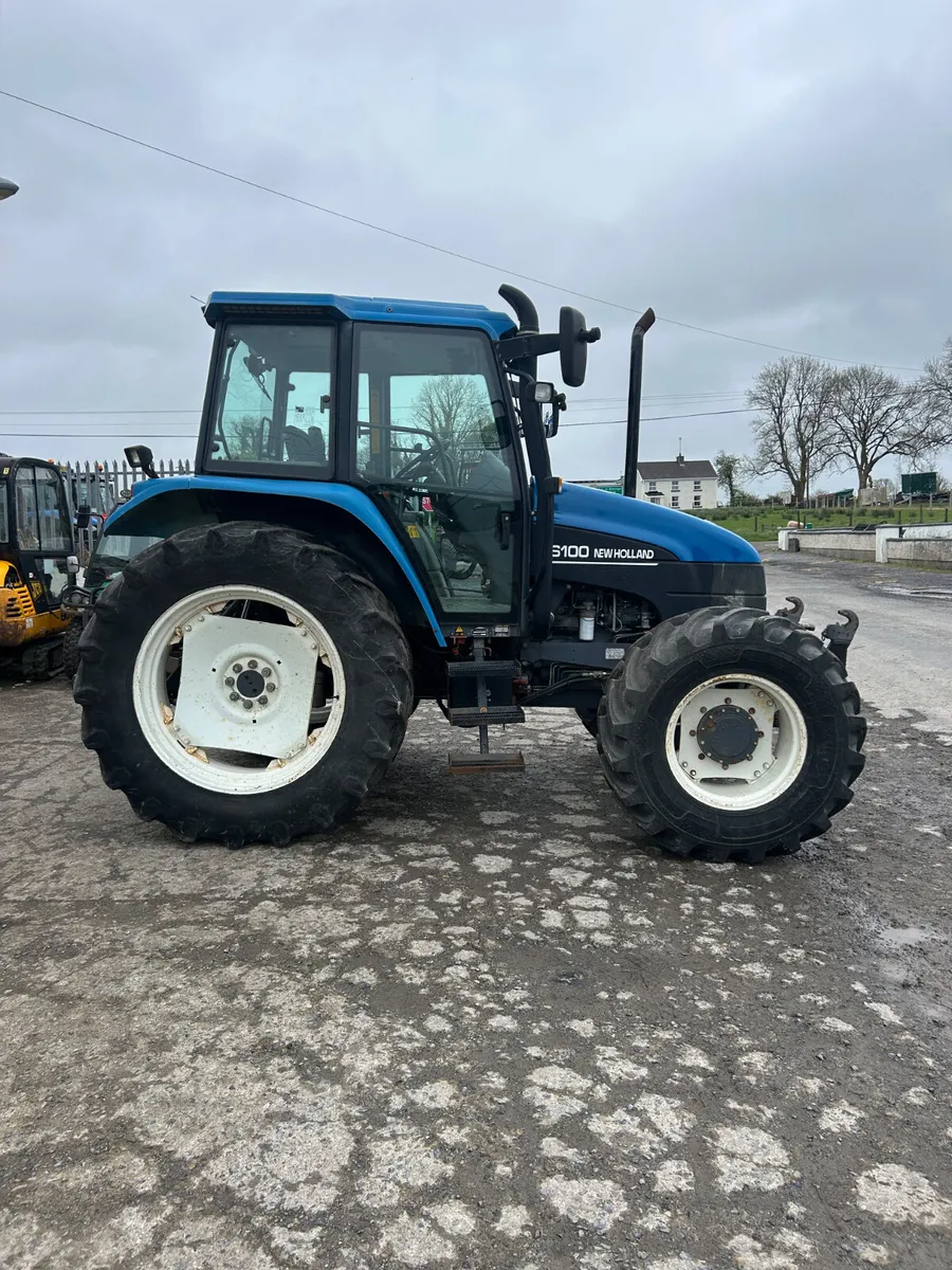 1999 New Holland TS100 - Image 4