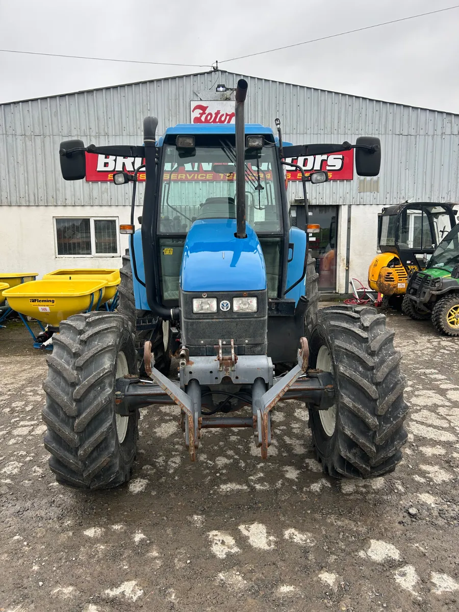 1999 New Holland TS100 - Image 2
