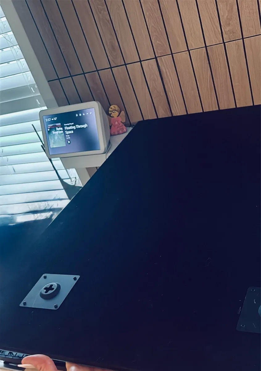 Large Bevelled Wall Mirror approx 31.5" x 23.5" - Image 4