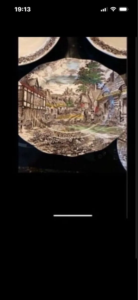 Vintage Enoch Wedgwood - Old English Village - Image 3