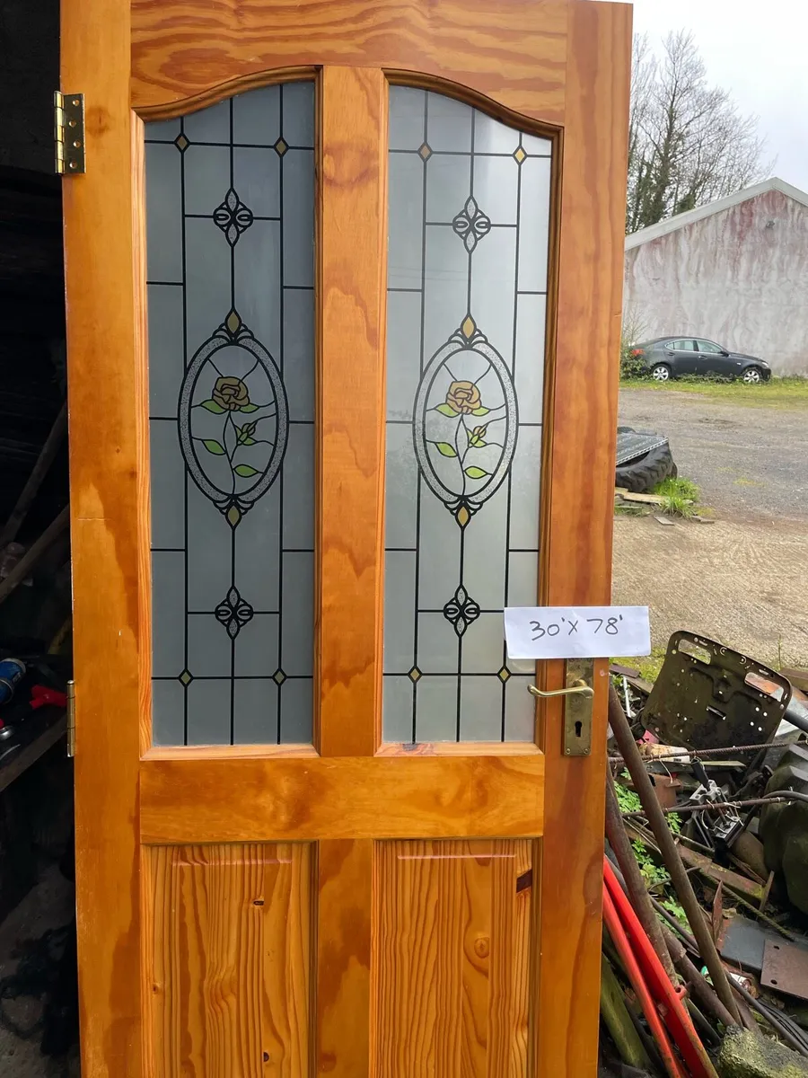 Pine doors - Image 1