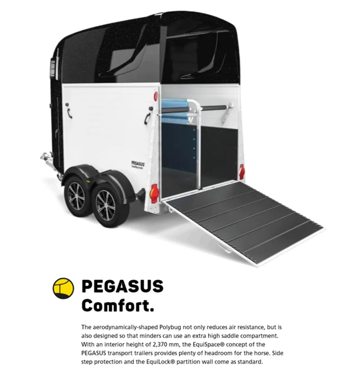 Humbaur Pegasus Horsebox - Image 2