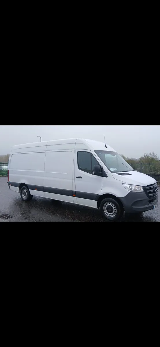 Mercedes sprinter van Lwb. Test 6-26 Tax 7-26 - Image 1