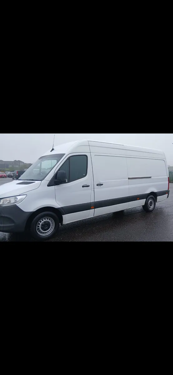 Mercedes sprinter van Lwb. Test 6-26 Tax 7-26 - Image 2