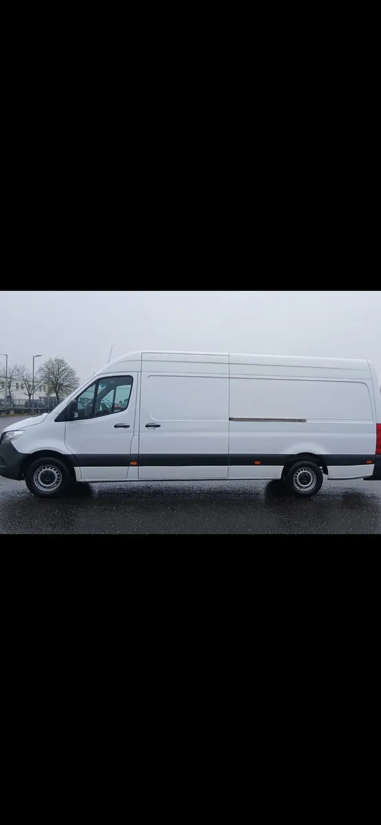 Mercedes sprinter van Lwb. Test 6-26 Tax 7-26 - Image 3