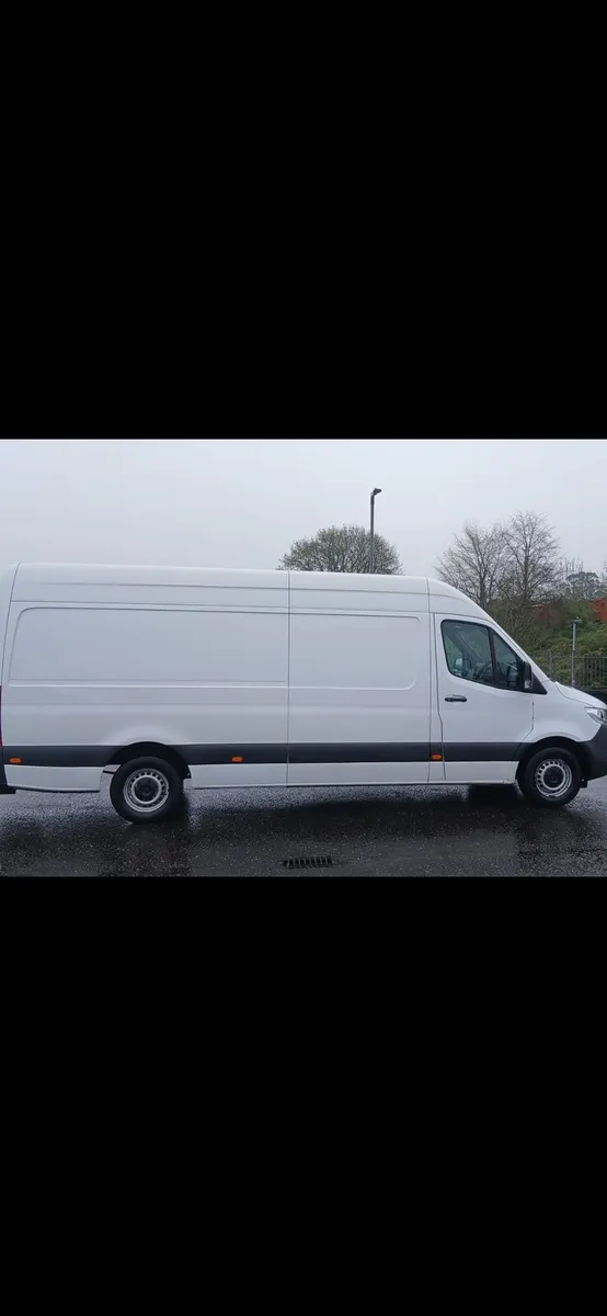 Mercedes sprinter van Lwb. Test 6-26 Tax 7-26 - Image 4
