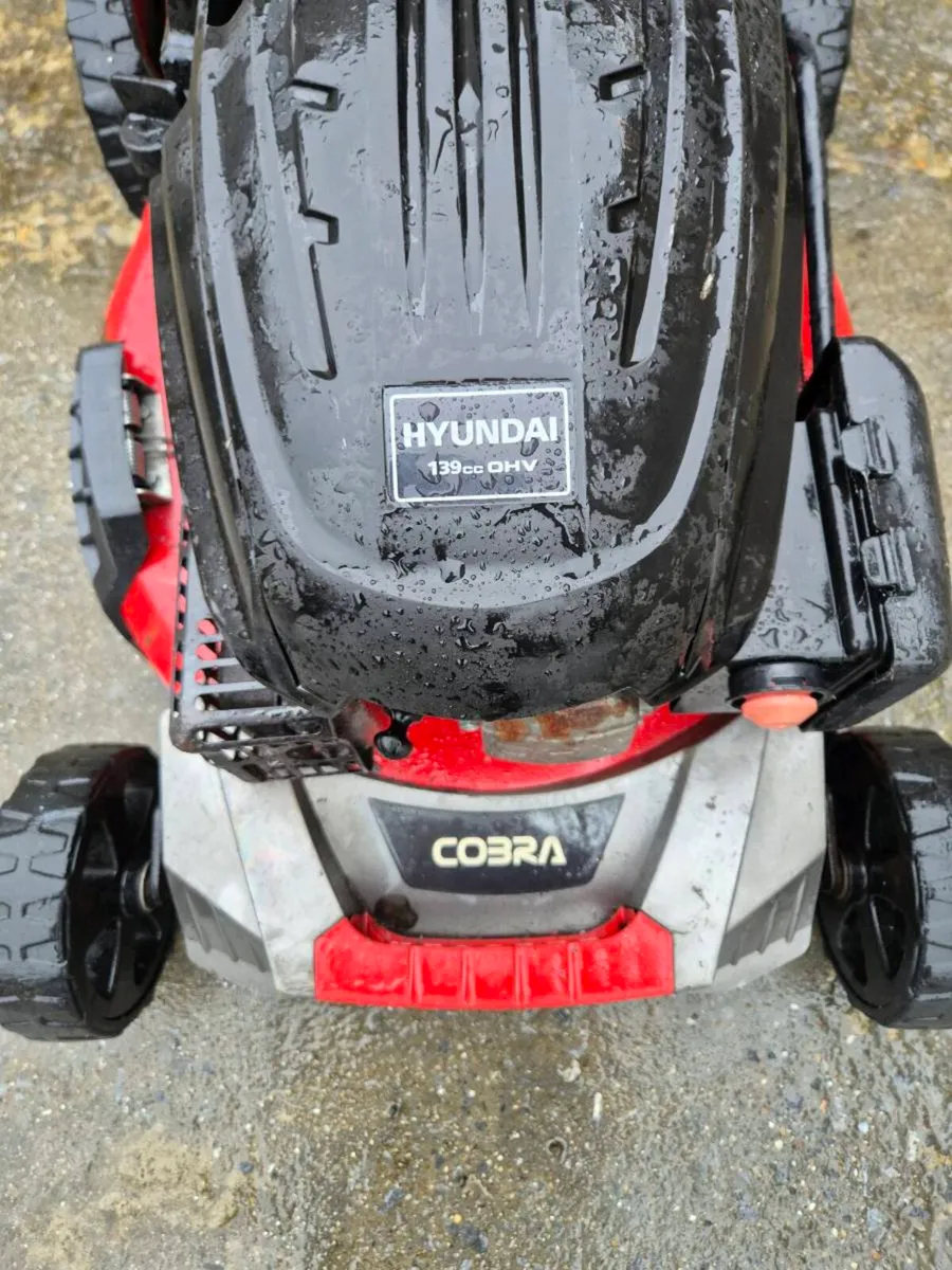 Cobra self Drive lawnmower - Image 2