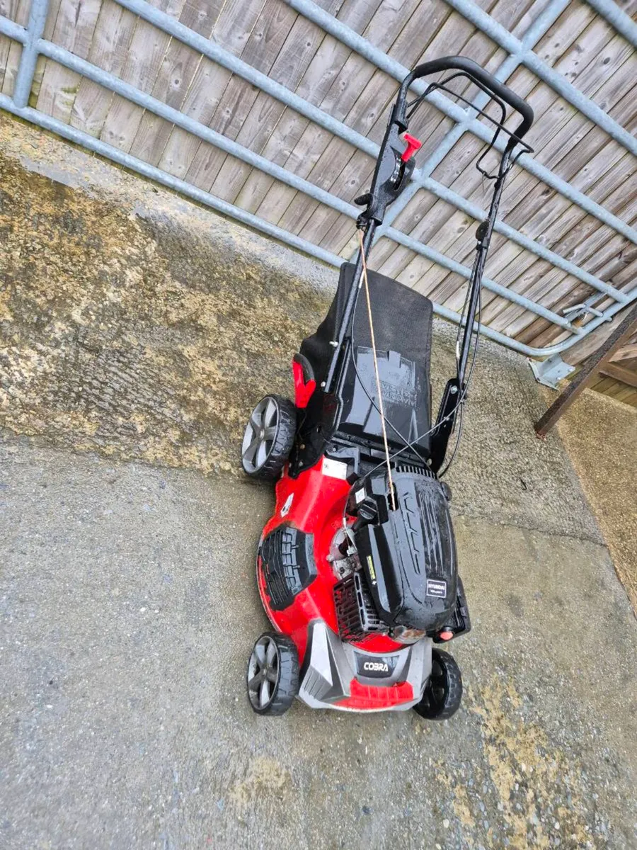 Cobra self Drive lawnmower - Image 3
