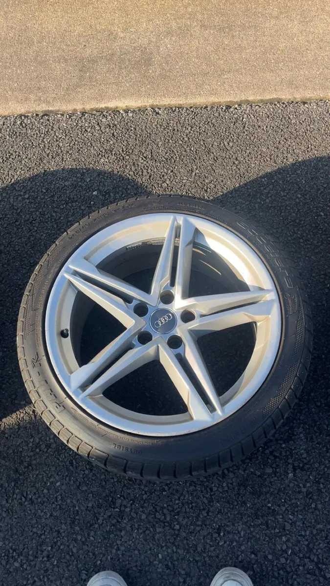 18" Audi S-Line Alloys 245/40/18 - Image 2