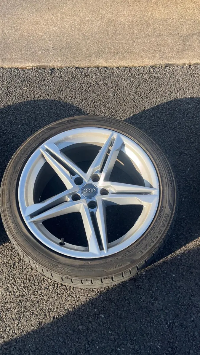 18" Audi S-Line Alloys 245/40/18 - Image 3