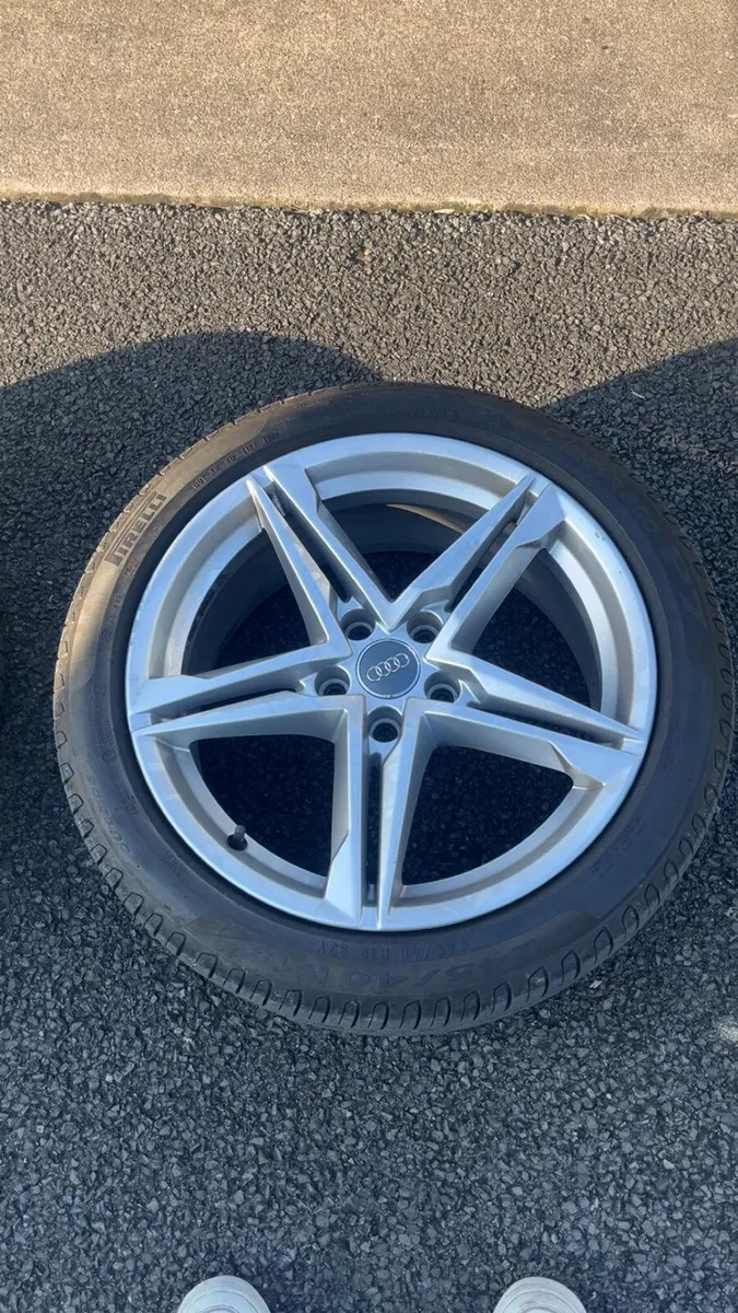 18" Audi S-Line Alloys 245/40/18 - Image 4