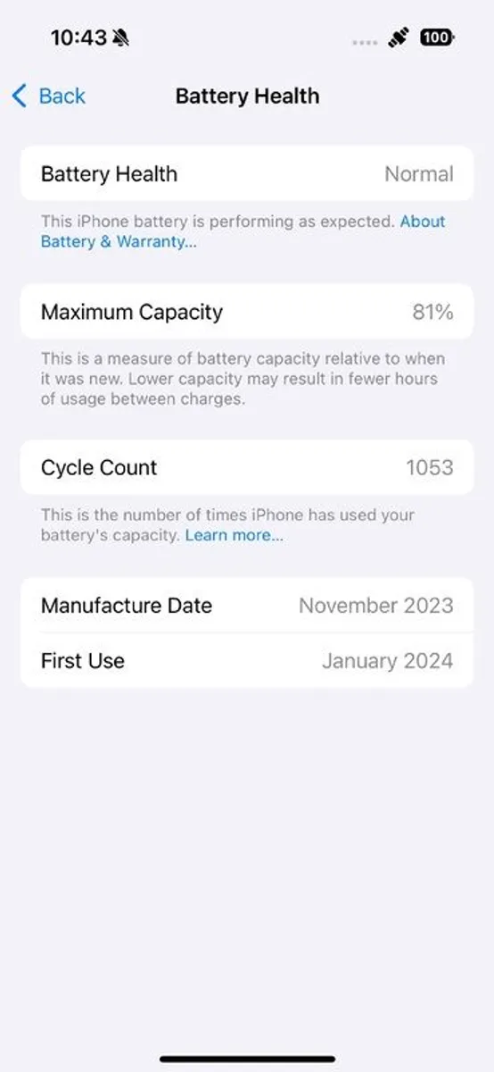 iPhone 15 Pro - Image 3