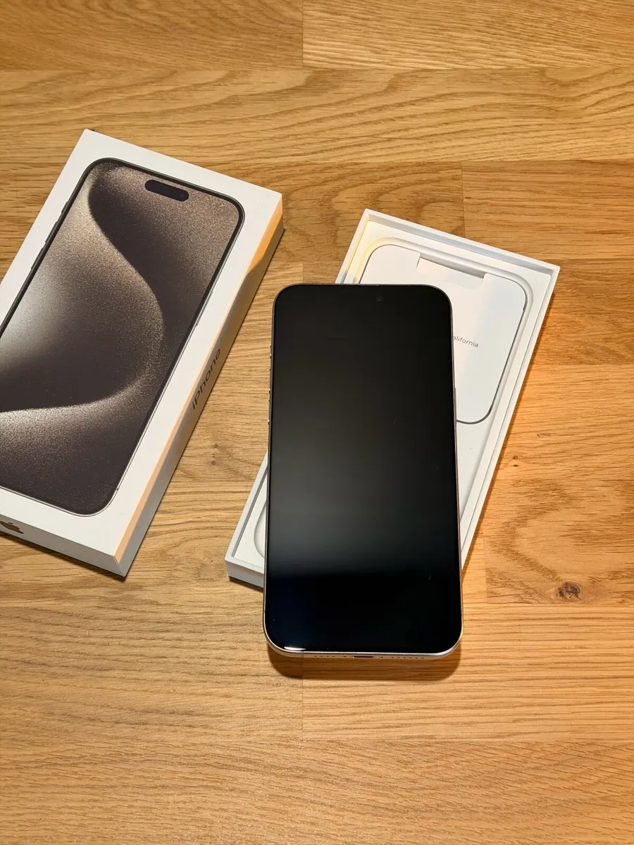 iPhone 15 Pro Max 512GB - Image 1