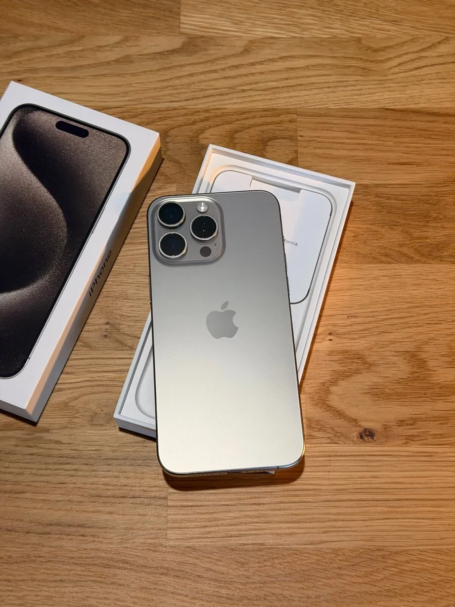 iPhone 15 Pro Max 512GB - Image 2