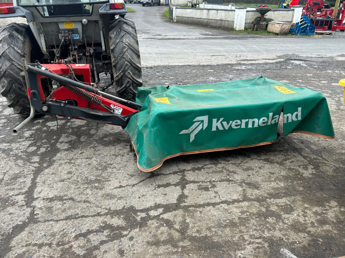 2018 Kverneland 2316M Disc Mower - Image 3