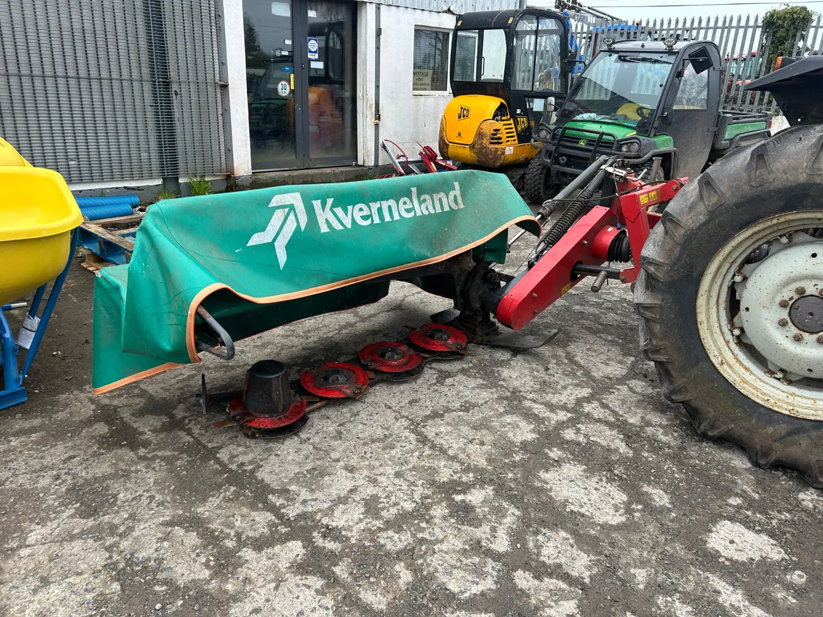 2018 Kverneland 2316M Disc Mower - Image 4
