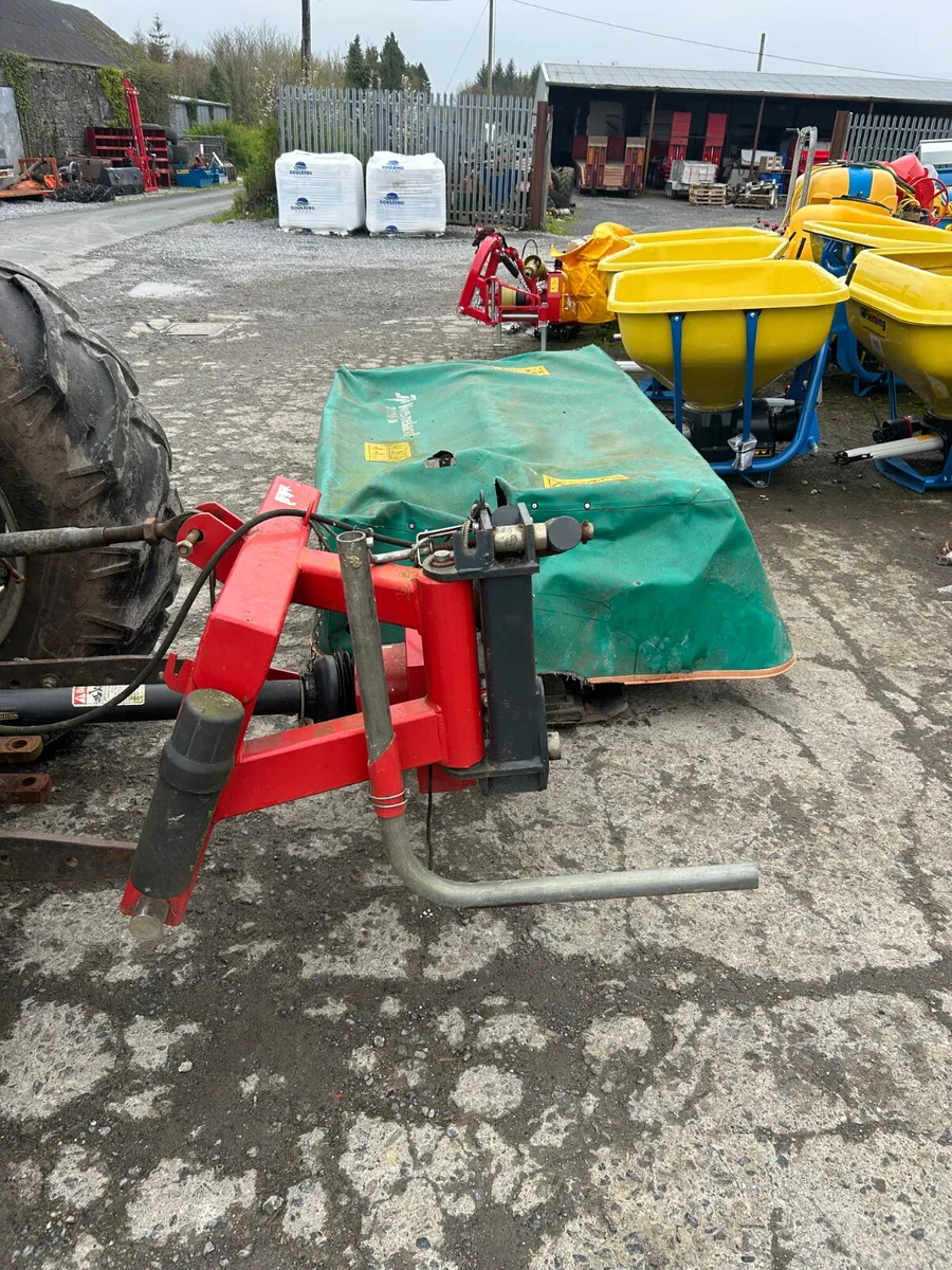 2018 Kverneland 2316M Disc Mower - Image 2