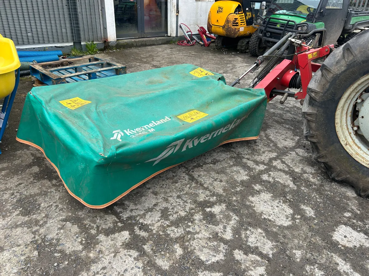 2018 Kverneland 2316M Disc Mower - Image 1