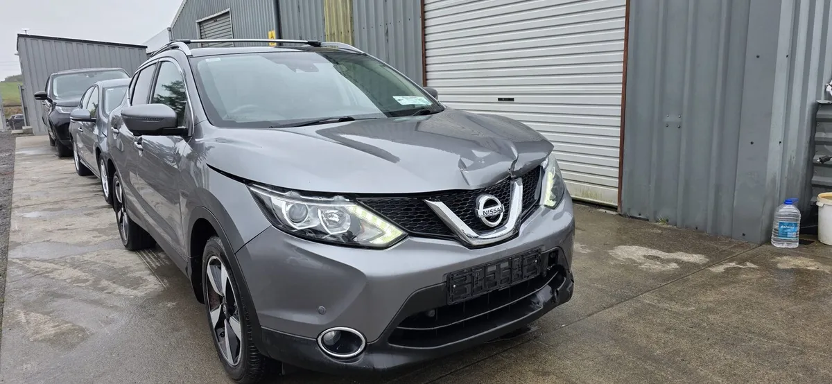 161 NISSAN QASHQAI DIESEL - Image 1