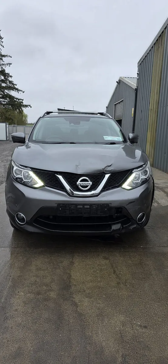 161 NISSAN QASHQAI DIESEL - Image 2