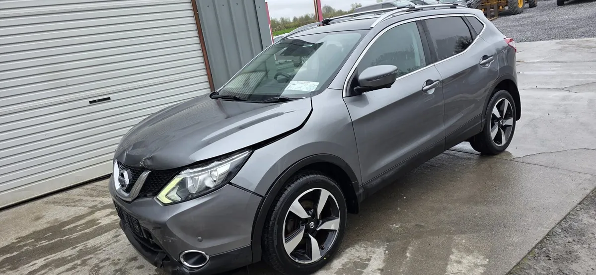 161 NISSAN QASHQAI DIESEL - Image 3
