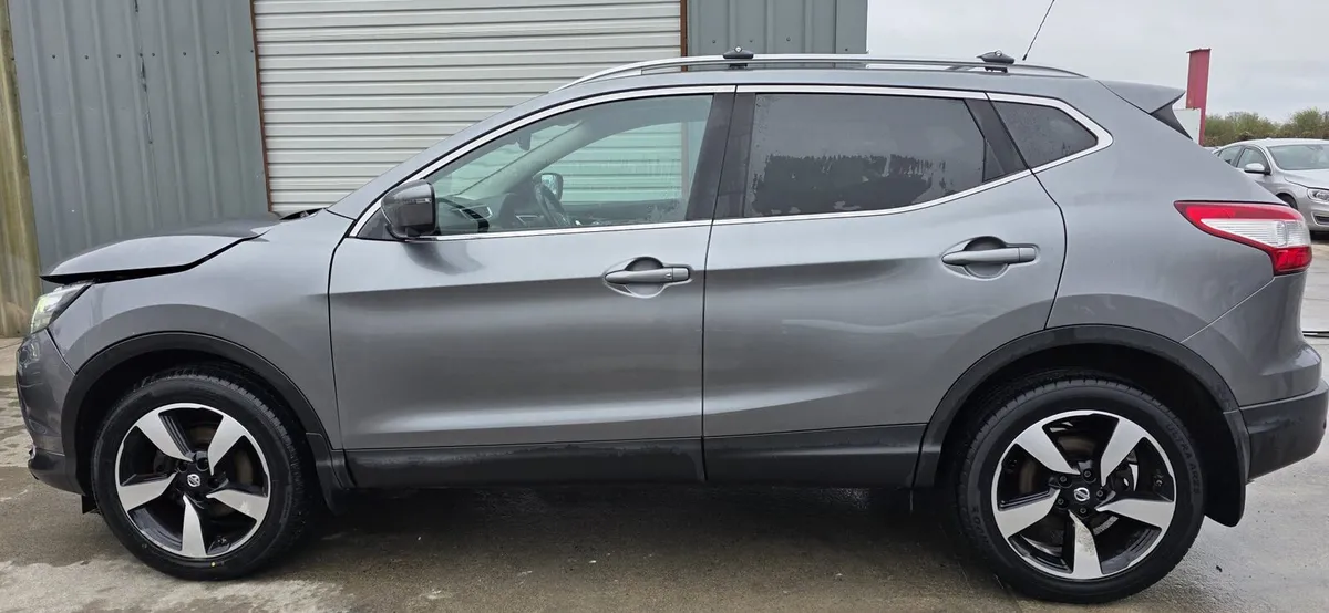 161 NISSAN QASHQAI DIESEL - Image 4