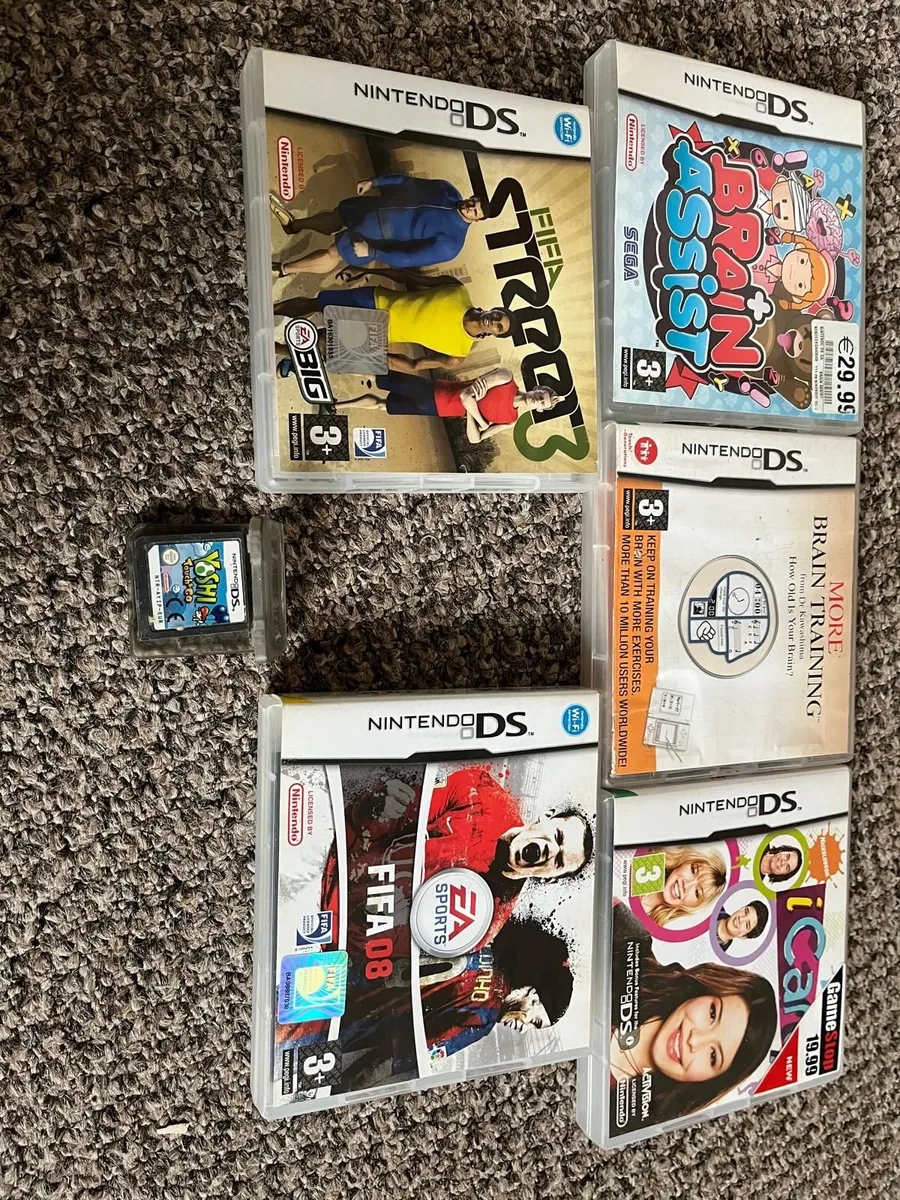 JOBLOT OF 71 game discs and 12 DVD discs - Image 2