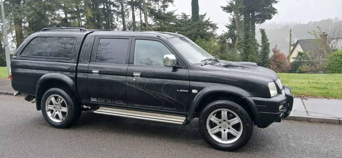 Mitsubishi L200. 4x4. Crewcab. Test 9-26 Tax 8-26 - Image 1