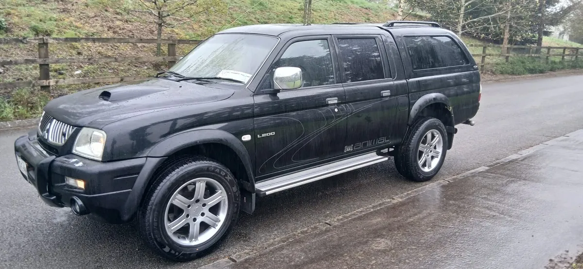 Mitsubishi L200. 4x4. Crewcab. Test 9-26 Tax 8-26 - Image 2