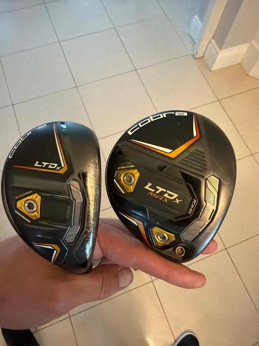 Cobra LTD 3 wood and rescue wood - Image 1