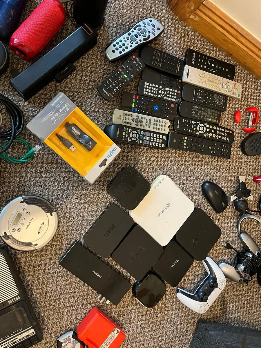 Lot of various electronic items - Image 4