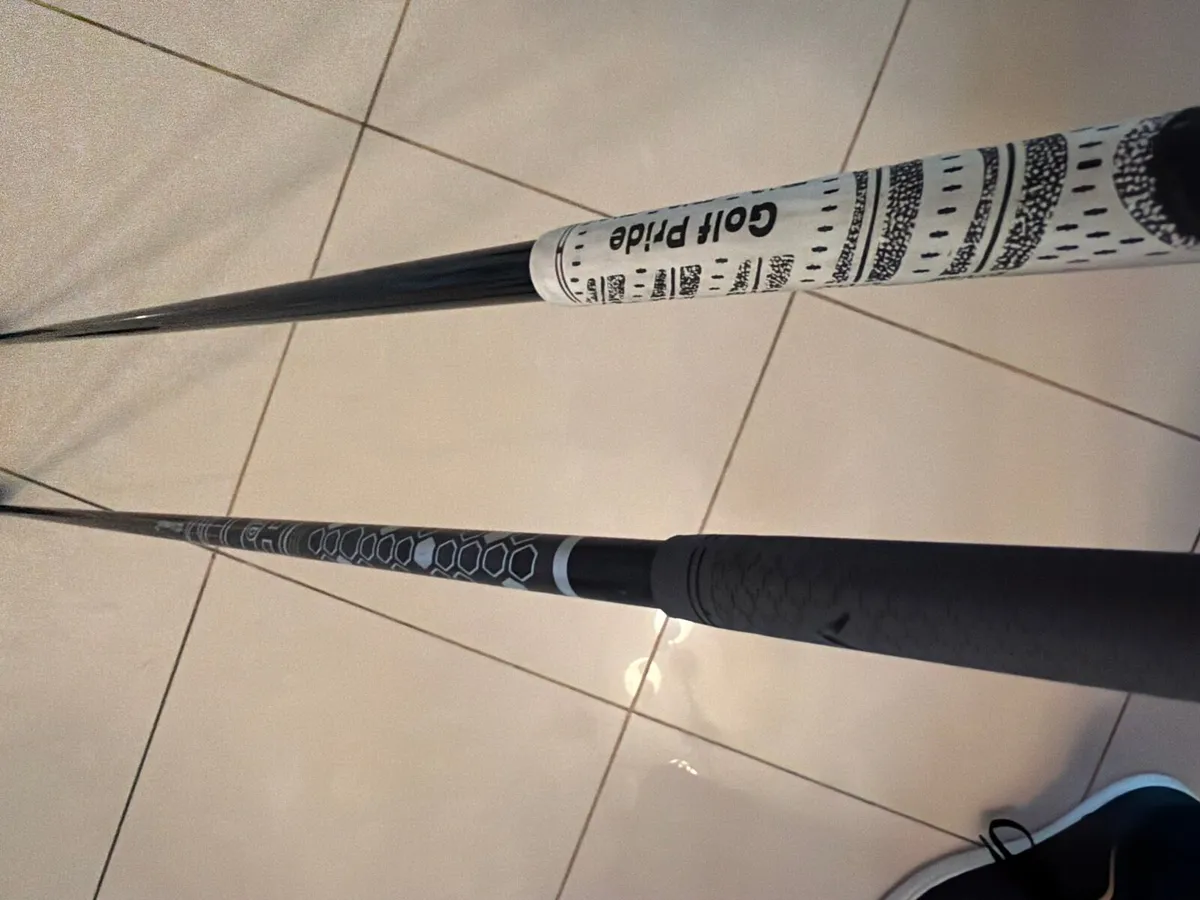 Cobra LTD 3 wood and rescue wood - Image 3