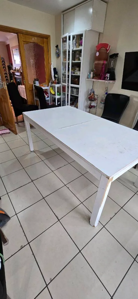Ikea Bjursta Extendable Table - Image 3