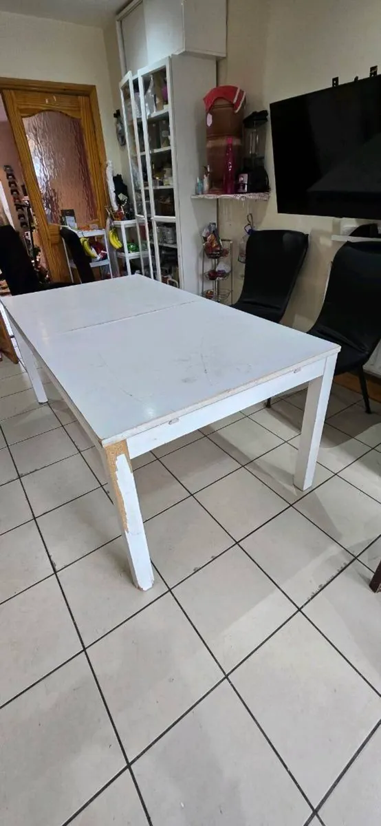 Ikea Bjursta Extendable Table - Image 4