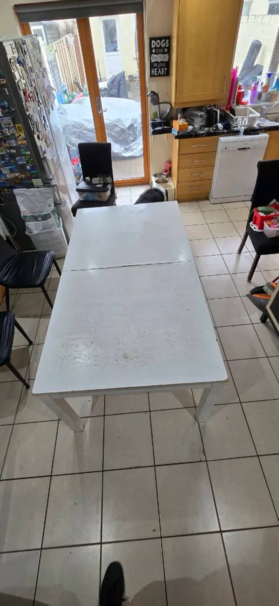 Ikea Bjursta Extendable Table - Image 1