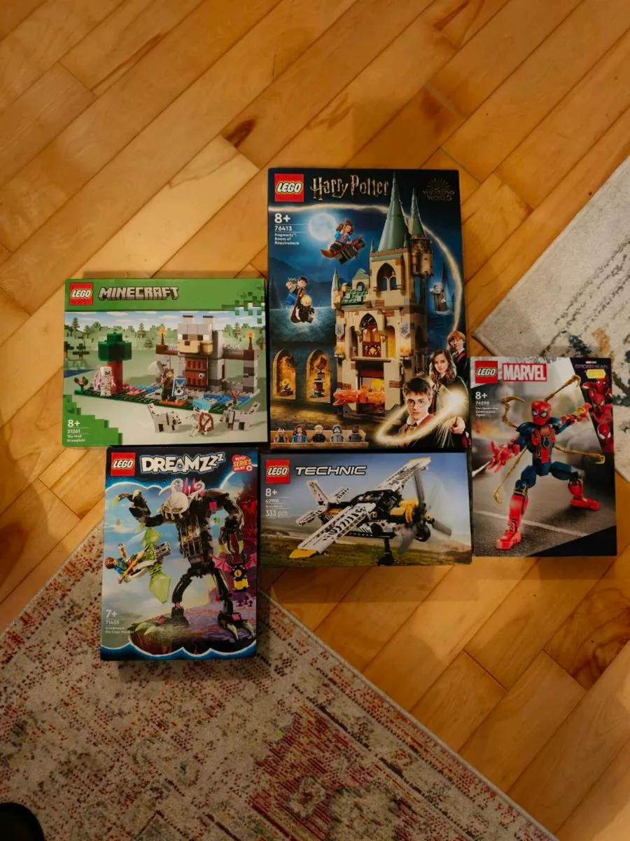 Unopened Lego sets - Image 1