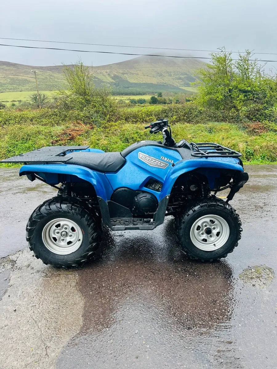 YAMAHA GRIZZLY 700 EPS 4X4 930 HOURS - Image 4