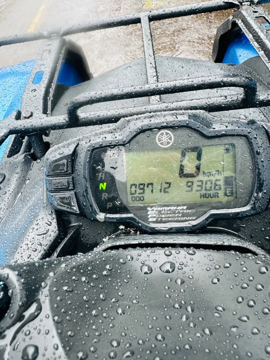 YAMAHA GRIZZLY 700 EPS 4X4 930 HOURS - Image 2