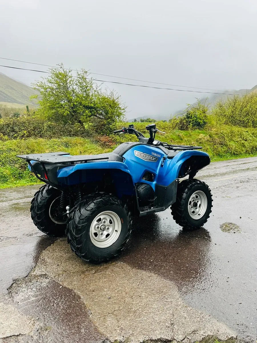 YAMAHA GRIZZLY 700 EPS 4X4 930 HOURS - Image 3