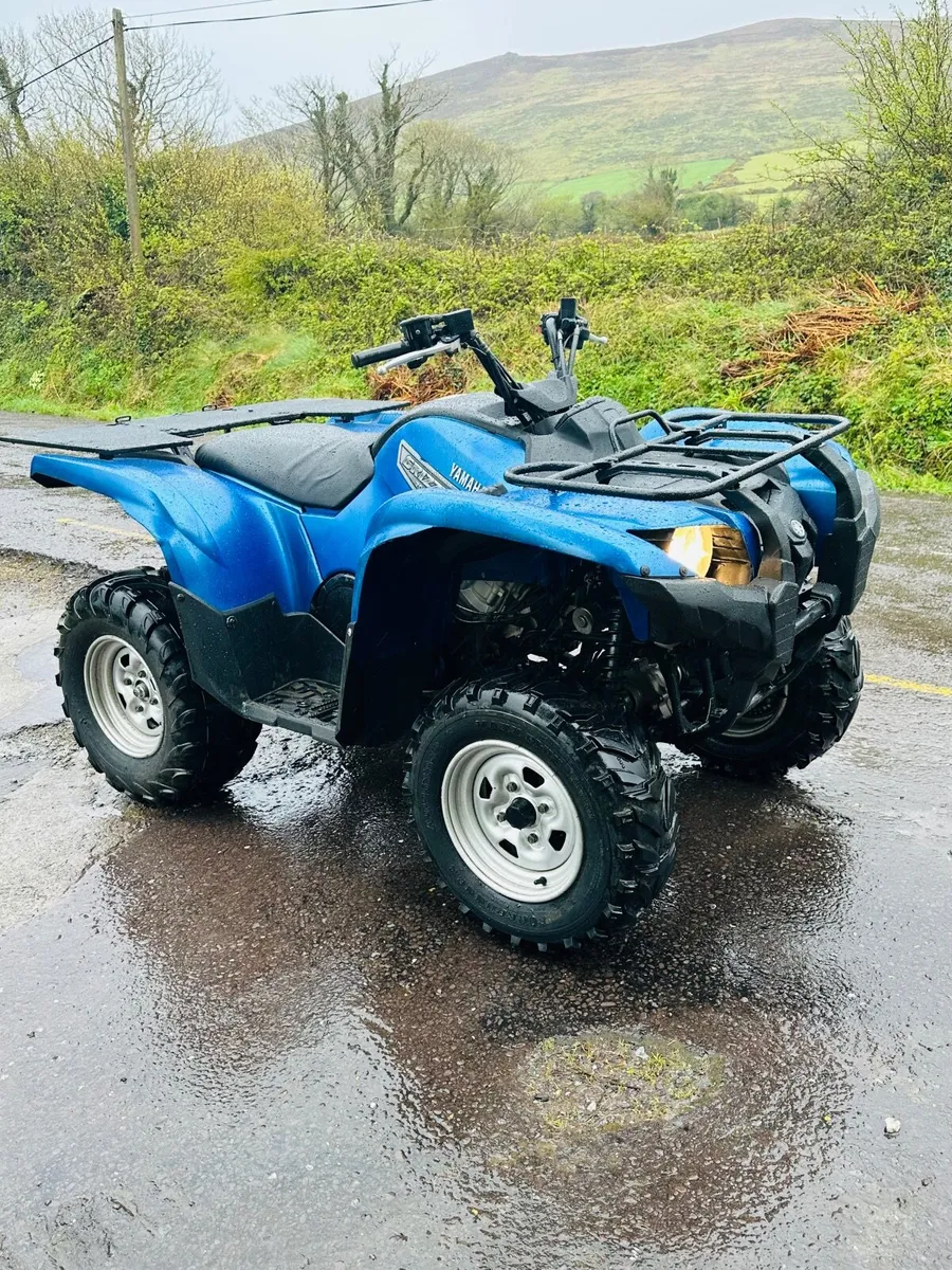 YAMAHA GRIZZLY 700 EPS 4X4 930 HOURS - Image 1