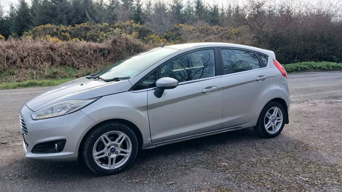 Ford fiesta 1.5 diesel ⛽️ Nct 6-26,, - Image 1