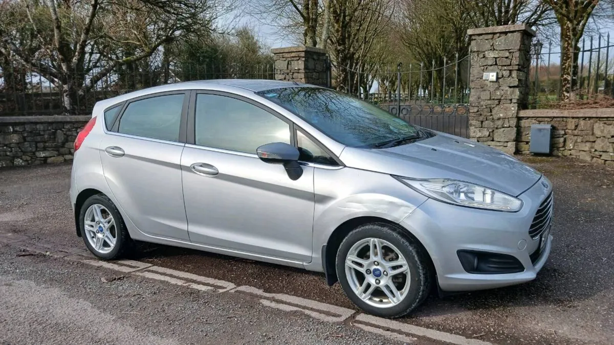 Ford fiesta 1.5 diesel ⛽️ Nct 6-26,, - Image 3