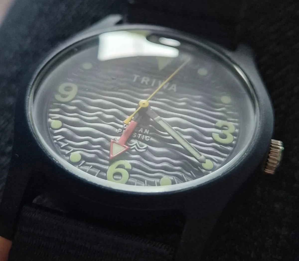 Triwa unisex watch, 37mm, recycled plastiquartz - Image 4