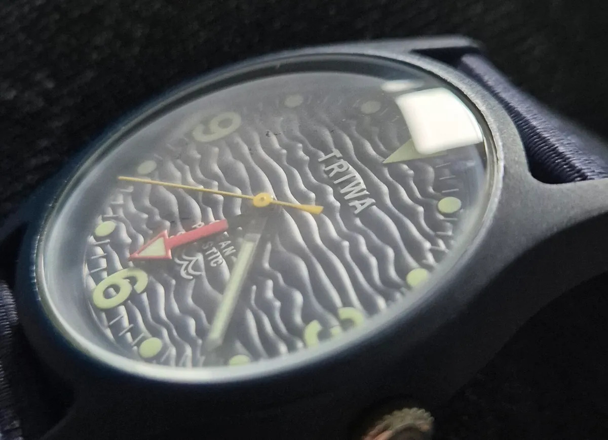 Triwa unisex watch, 37mm, recycled plastiquartz - Image 1