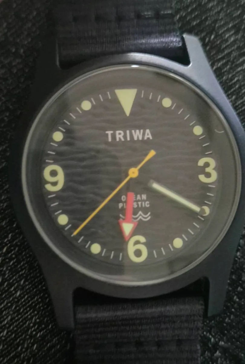 Triwa unisex watch, 37mm, recycled plastiquartz - Image 2