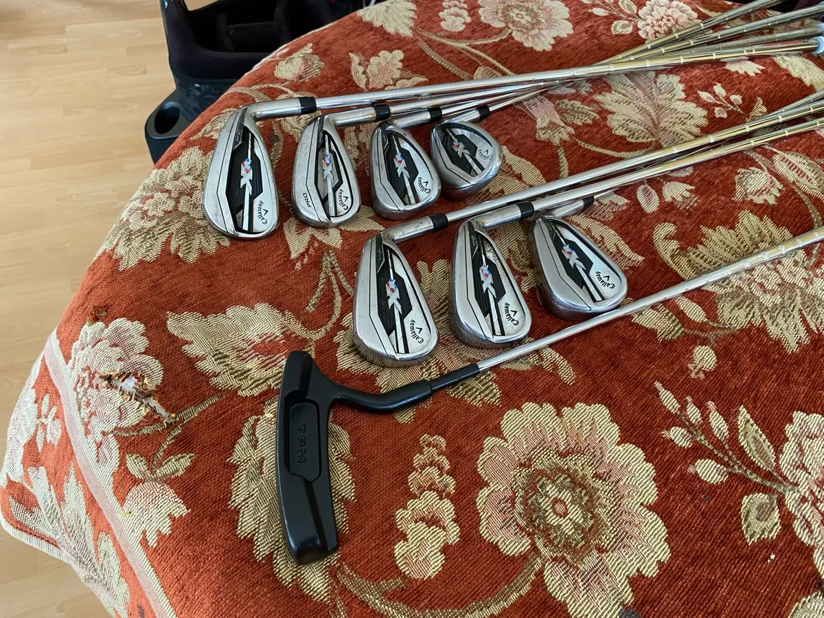Full set of Callaway golf clubs and bag - Image 2