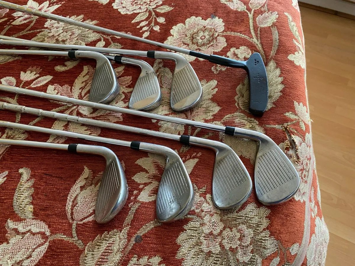 Full set of Callaway golf clubs and bag - Image 3